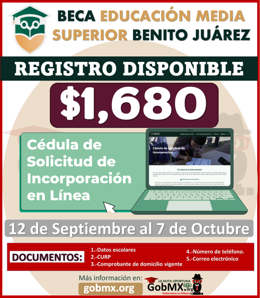 Estudias En Preparatoria O Bachillerato Esta Es La Fecha De Registro