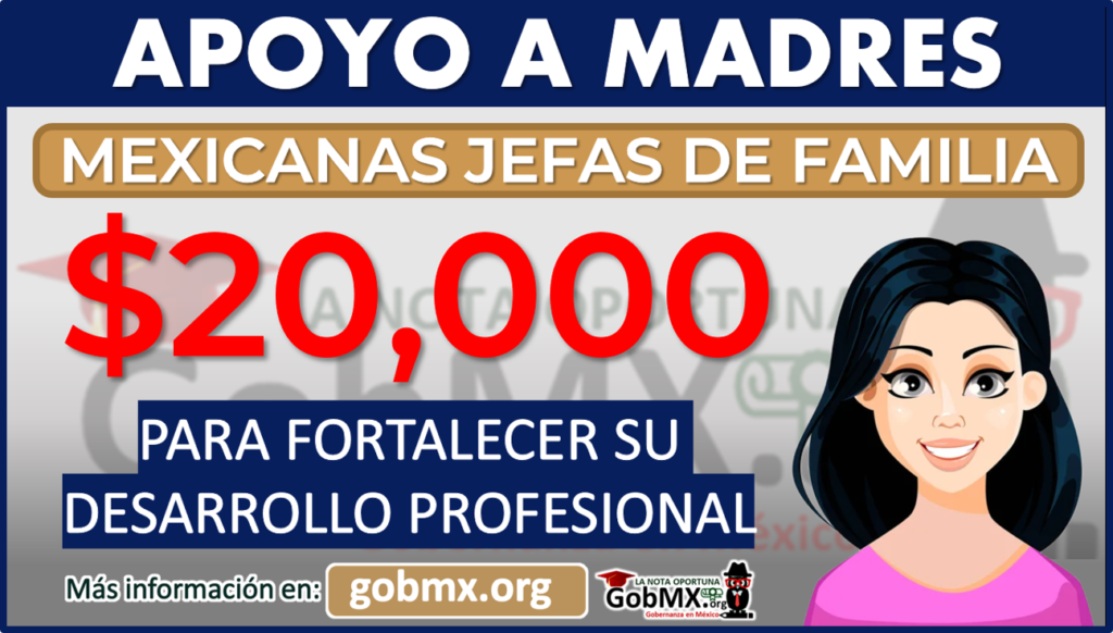 Apoyo A Madres Mexicanas Jefas De Familia Para Fortalecer Su Desarrollo