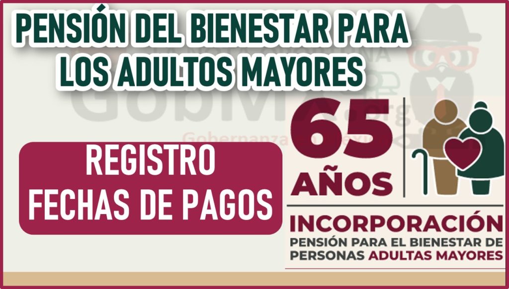 Programa Para El Bienestar De Las Personas Adultas Mayores