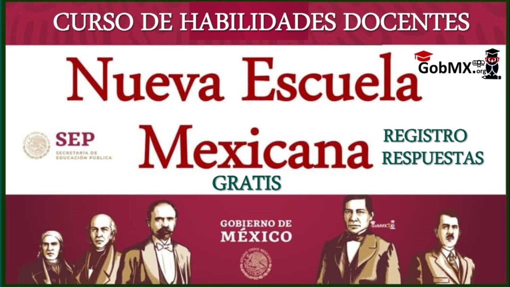 Curso De Habilidades Docentes Para La Nueva Escuela Mexicana En Venta