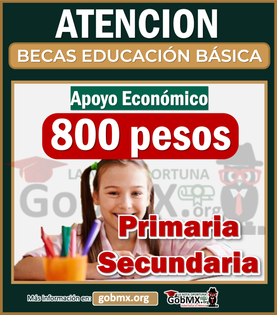 Atencion Pr Ximamente Becas Educaci N B Sica Apoyo Econ Mico De