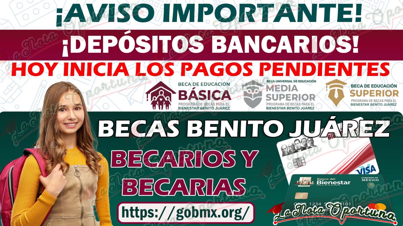 Atenci N Estudiantes Recibiste Tu Tarjeta Bienestar En Febrero Esta