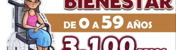 PENSIÓN BIENESTAR PARA PERSONAS DE 0 A 59 AÑOS| INFÓRMATE SOBRE EL REGISTRO