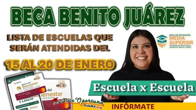 CONOCE QUE ESCUELAS ESTARÁN FORMANDO PARTE DE LA ESTRATEGIA ESCUELA X ESCUELA DEL 15 AL 20 DE ENERO 