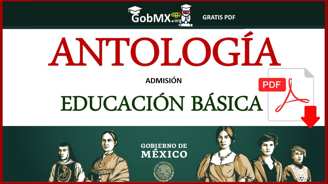 Antología 2020 Educación Básica