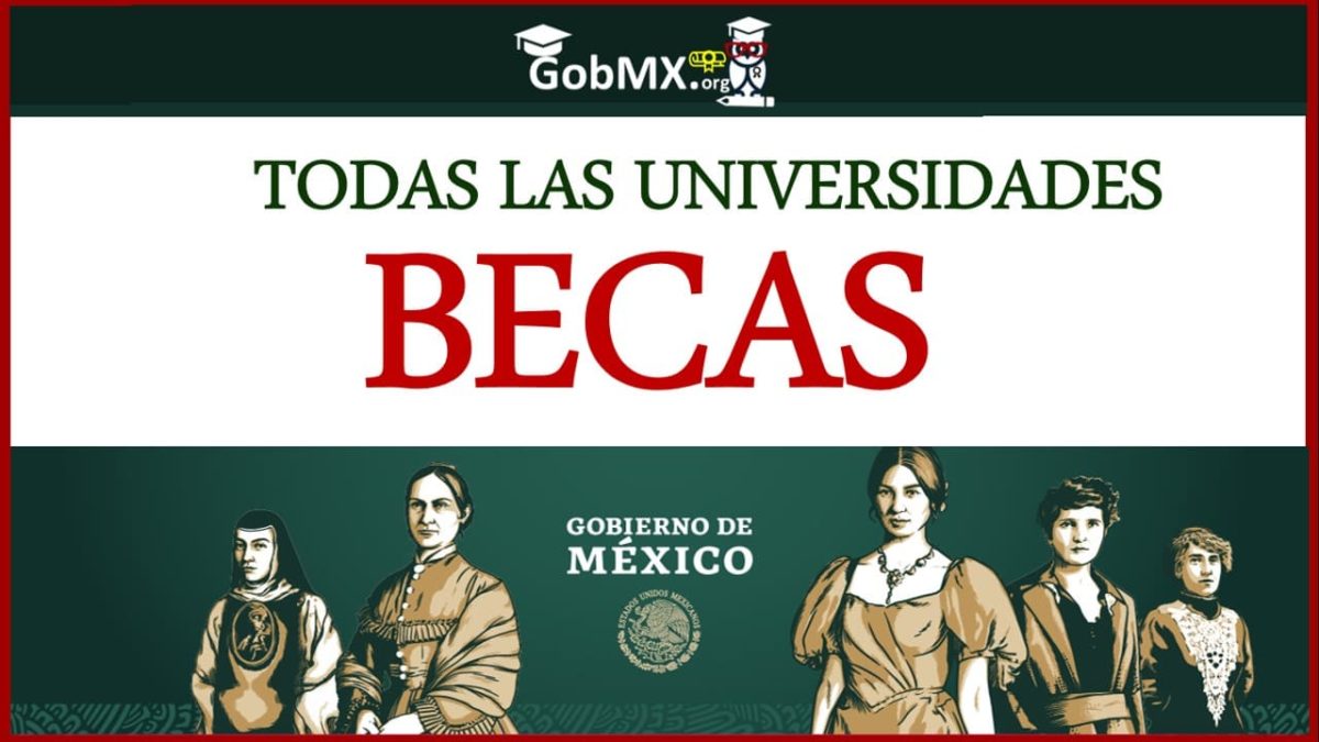 Becas 2022 2023 🥇 8025