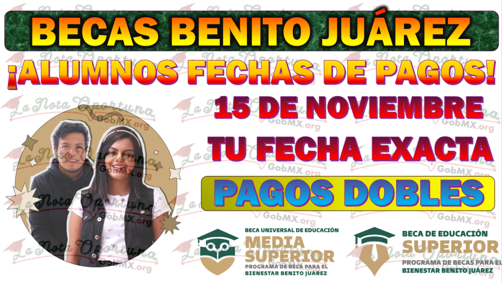 Información Importante para los Beneficiarios de las Becas Benito Juárez
