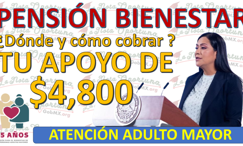 Resolución a Dificultades en el Pago de Pensión para los Queridos Beneficiarios Adultos Mayores de 65 Años