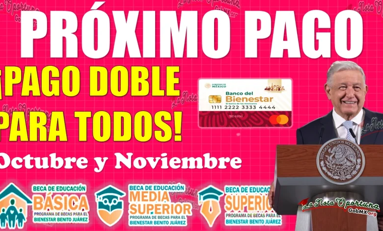 ¡ATENCIÓN ESTUDIANTES!, Consulta CÓMO Y CUANDO recibes tu Tercer y Último Pago del Año|Becas Benito Juárez 