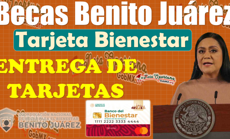 ¡ATENCIÓN ESTUDIANTES!, Consulta AQUÍ la Lista de beneficiarios que reciben su Tarjeta del Bienestar|FECHA LÍMITE 28 DE OCTUBRE 