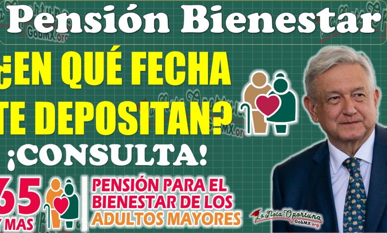 ¡ATENCIÓN ABUELITOS!, ¿Deseas conocer cuando recibes tu pago de Noviembre de la Pensión Bienestar?|CONSULTA AQUÍ