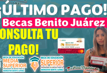 Becas Benito JuÃ¡rez | Â¡ÃšLTIMO PAGO para estudiantes de Media Superior y Superior!, consulta las fechasÂ 