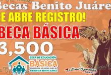 Beca Benito JuÃ¡rez de EducaciÃ³n BÃ¡sica | Â¡RegÃ­strate nuevamente del 15 al 30 de Noviembre y forma parte de este programa!