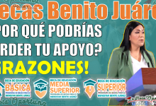 Atención estudiantes, ¡Motivos por los que podrías perder tu apoyo de las Becas Benito Juárez!, INFORMATE