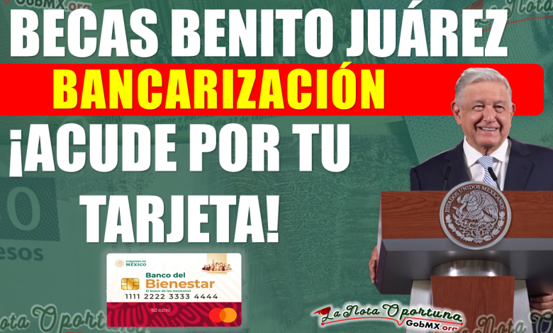 Así consulta DÓNDE y CUÁNDO obtener tu Tarjeta del Bienestar | Becas Benito Juárez