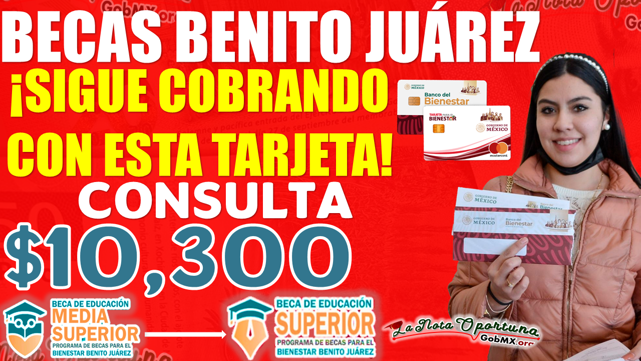¡Así puedes seguir cobrando tus PAGOS a través de tu Tarjeta del Banco del Bienestar! | Becas Benito Juárez
