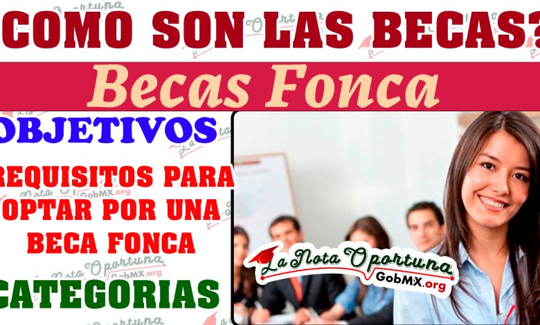 Becas Fonda Mexico