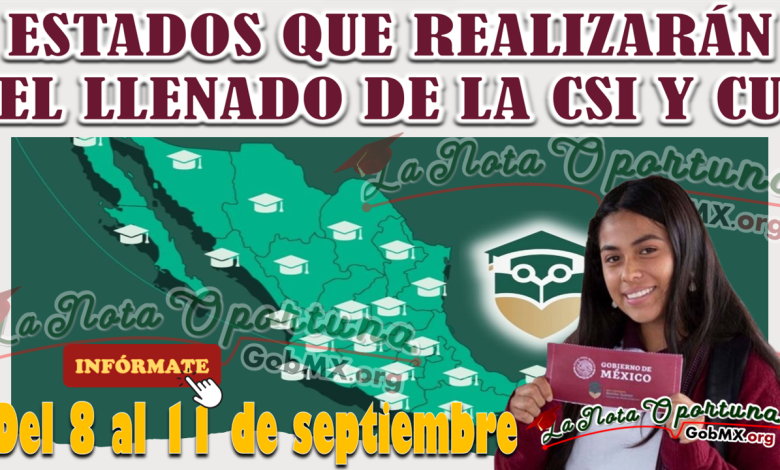 Beca Benito Juárez: ¿Quiénes pueden hacer su registro del 8 al 11 de septiembre?