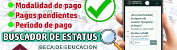 Así puedes Utilizar el Buscador de Estatus ¡Si eres becario o nuevo beneficiario!