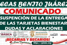 Â¡Importante Becarios! La CoordinaciÃ³n Nacional anuncio un importante comunicado para los becarios de las Becas Benito JuÃ¡rez