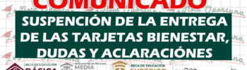 ¡Importante Becarios! La Coordinación Nacional anuncio un importante comunicado para los becarios de las Becas Benito Juárez