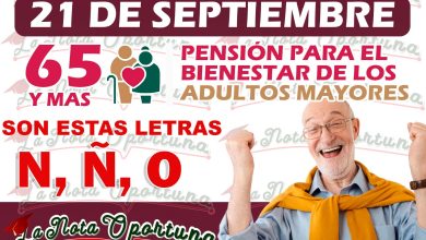 Atención Pensión Bienestar ¡Estos son los abuelitos que cobraban su apoyo el día 21 de septiembre!