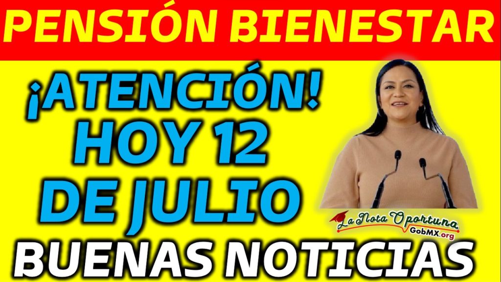 Actualización de la Pensión del Bienestar para los Queridos Beneficiarios Adultos Mayores de 65 Años