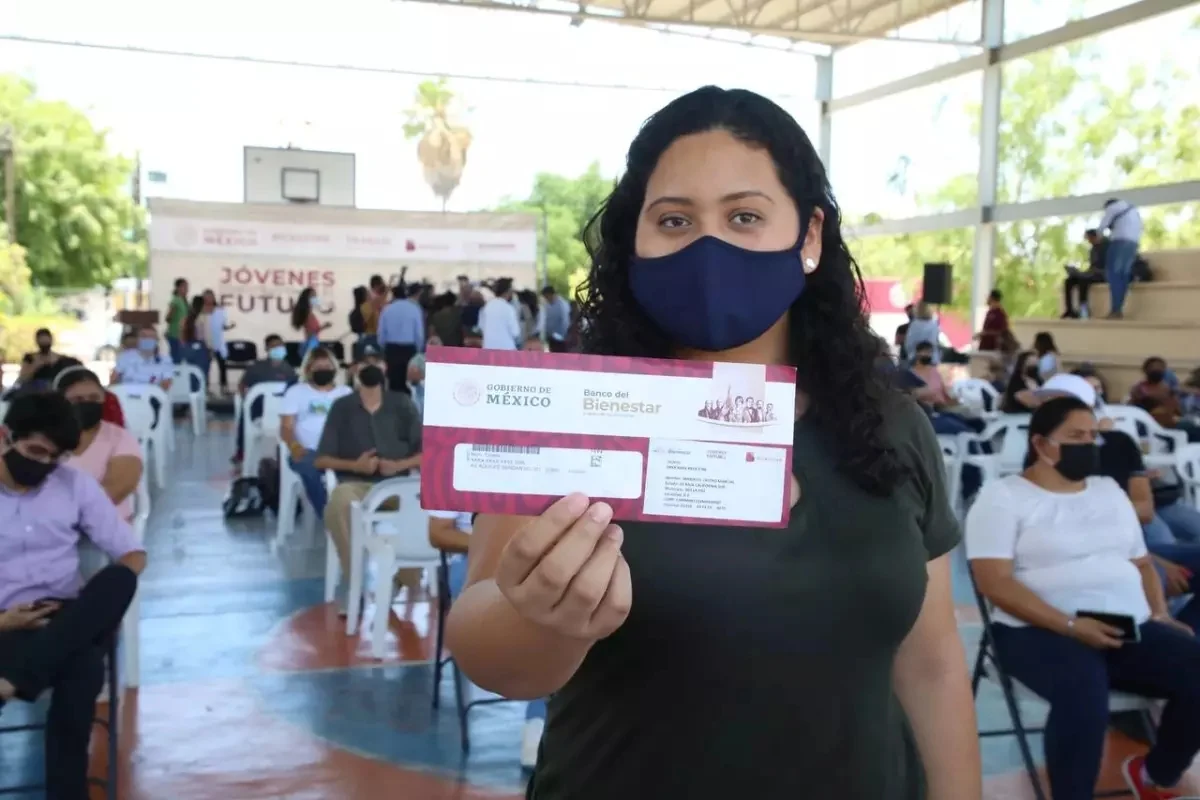 Beca Jovenes Construyendo el Futuro ¿Cuando depositaran los 5258 pesos de octubre