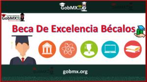 Becas De Excelencia Bécalos 【2022-2023】🥇 Registro, Requisitos Y ...