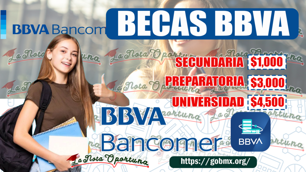 Beca BBVA: Estos Son Los Requisitos, Montos Y Documentos ¡Recibe El ...