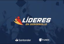 Becas líderes en desarrollo Santander FUNED