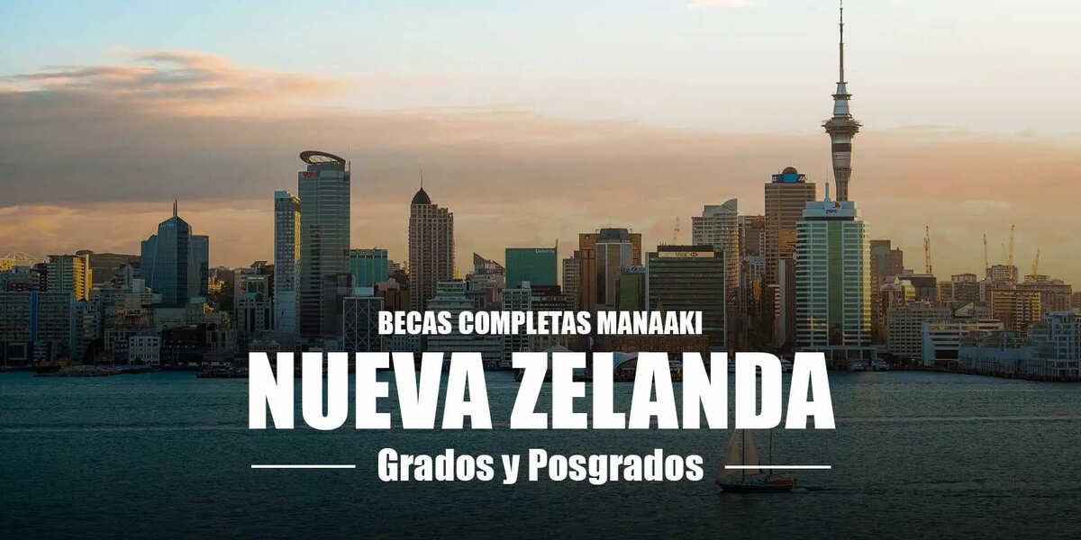 Becas Nueva Zelanda 2023
