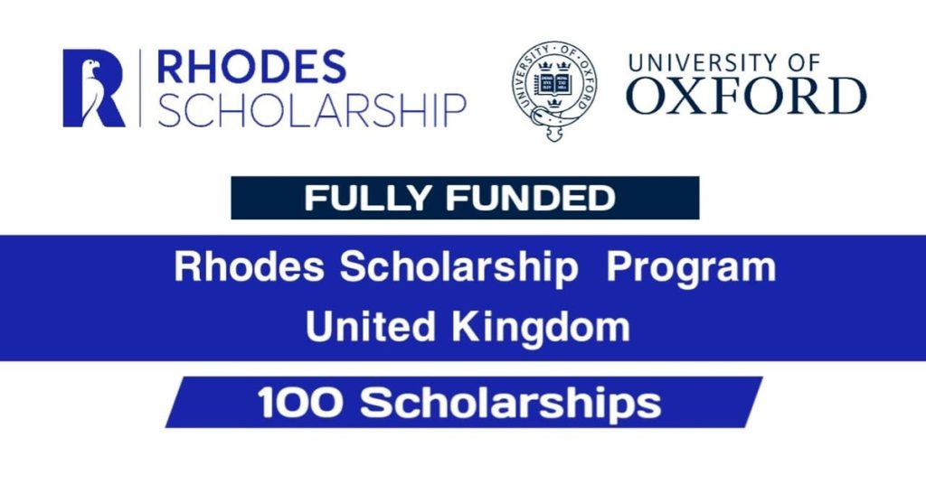 Becas Rhodes Scholarship 2024-2025 🥇 GobMX.org