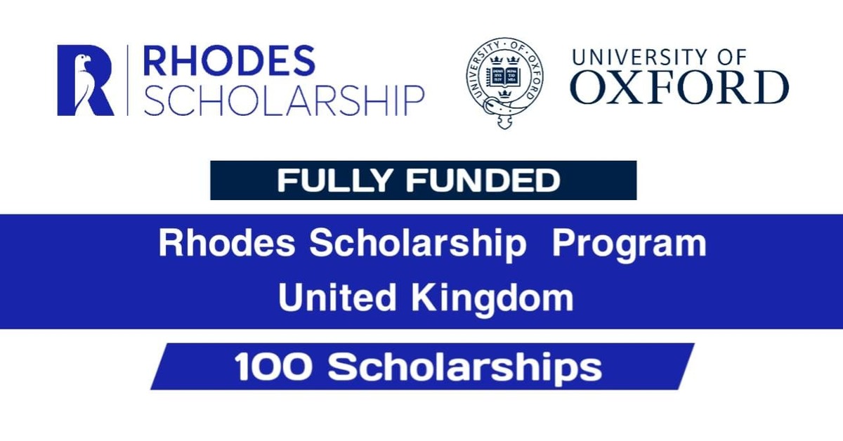 Las Becas Rhodes Scholarship 2023