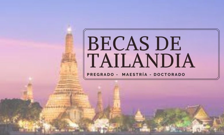 Becas Tailandia – 2023