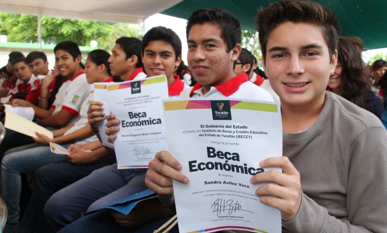 Becas Yucatán 2023