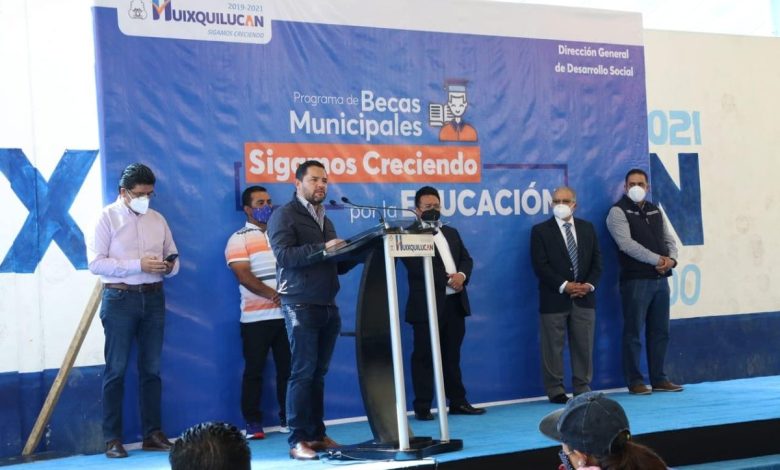 Becas huixquilucan Mexico