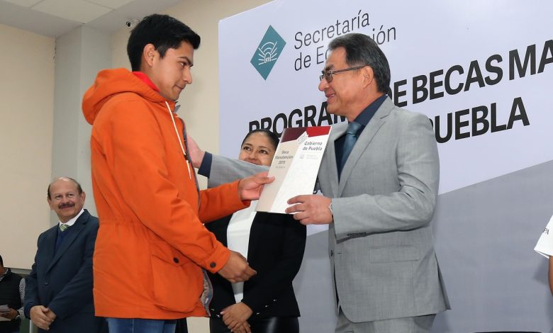 Becas manutención puebla