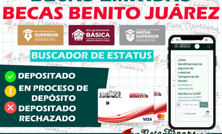 Beneficiarios de las Becas Benito Juárez: conoce el significado de los símbolos de tus pagos