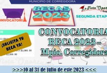 CONVOCATORIA BECA 2023 - CORREGIDORA, MUNICIPIO