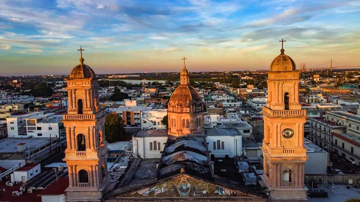 Catedras de la Imnaculada Concepcion. Turismo Tamaulipas. 1
