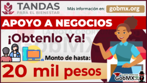 ¡IMPORTANTE Créditos para negocios Bienestar! Solicita uno ya: estos son los requisitos