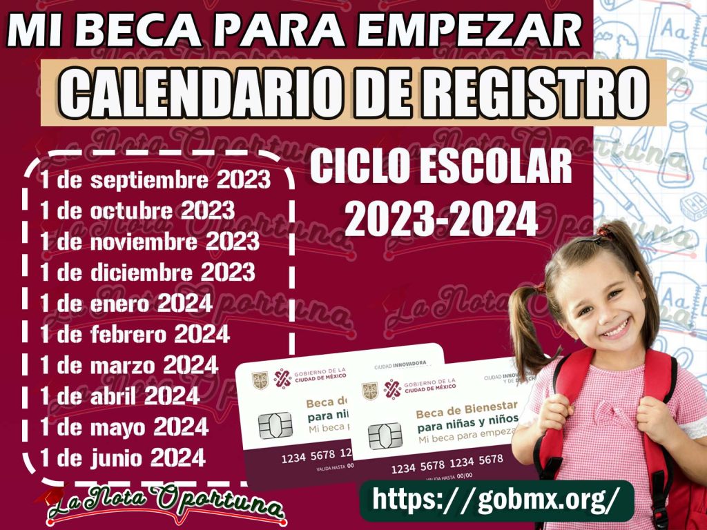 Este Es El Calendario De Pagos Del Programa Mi Beca Para Empezar ¡consulta Las Fechas De 2103