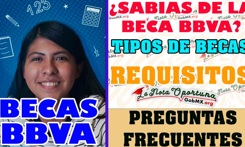 Mexico Becas BBVA