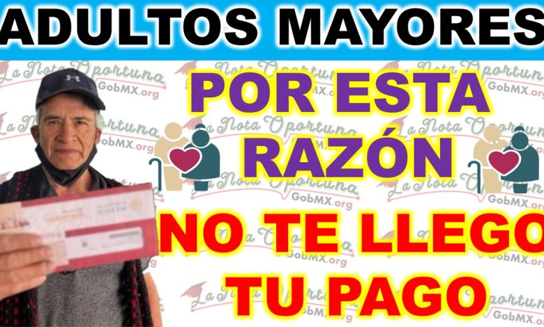 Cambios Importantes en el Pago de Pensiones a los Queridos Beneficiarios Adultos Mayores de 65 Años