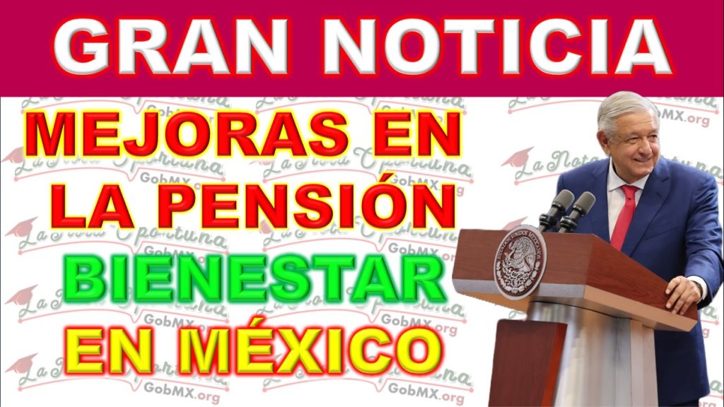 Mejora en la Pensión para los Queridos Beneficiarios Adultos Mayores de 65 Años