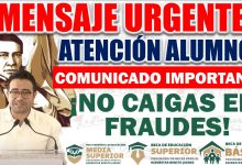 ðŸš¨ Â¡Alerta Importante! Para los Beneficiarios de la Beca Benito JuÃ¡rez