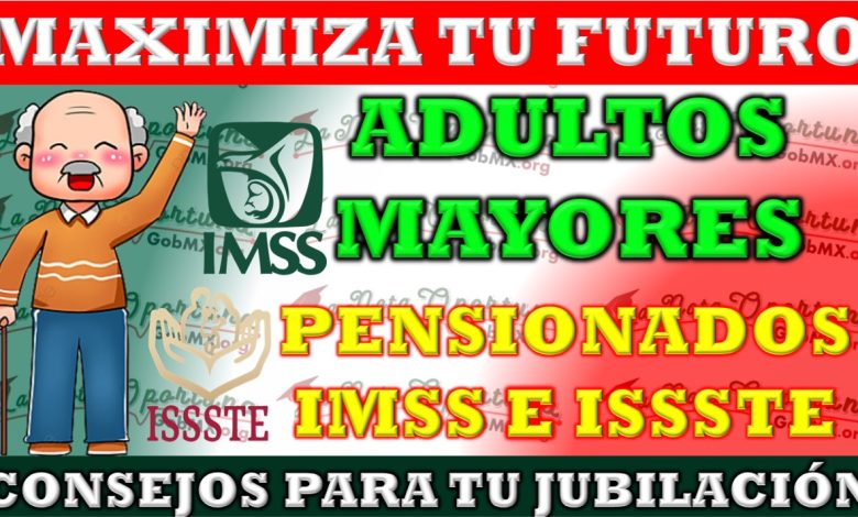 Consejos para optimizar tu jubilación a través del IMSS en 2023