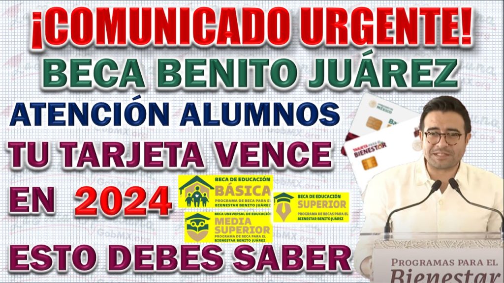 Renovación de Tarjetas de Bienestar para 2024