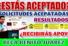 Consulta de Resultados para la Beca Benito Juárez 